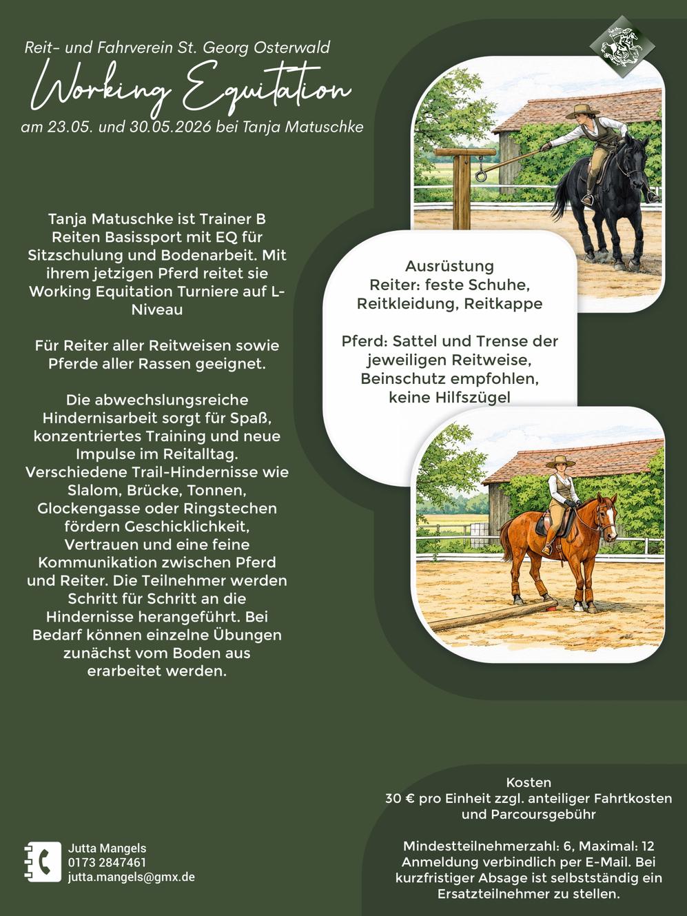 Working Equitation Flyer